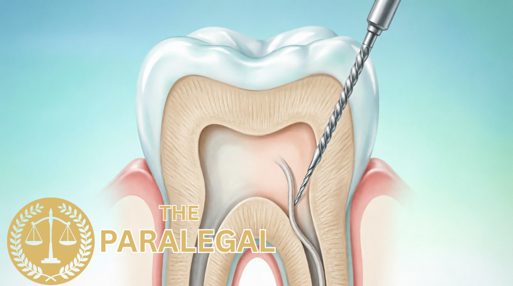 Dentist root canal complaint