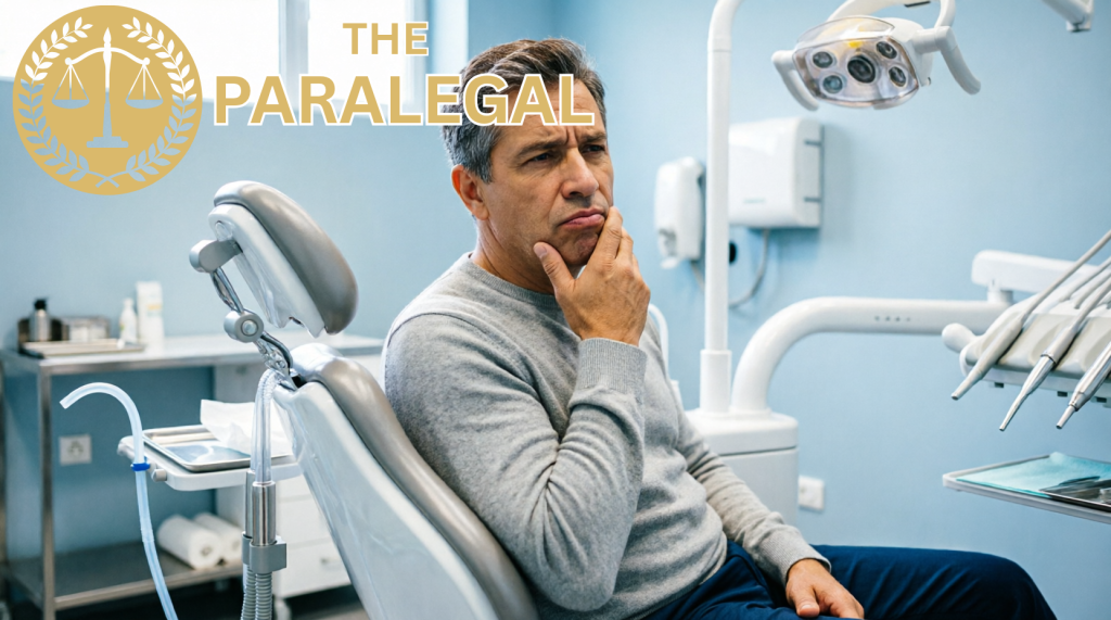 can I sue my dentist for lockjaw
