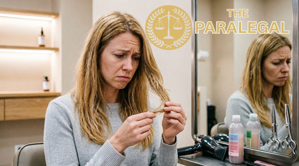 Legal action against hairdressers