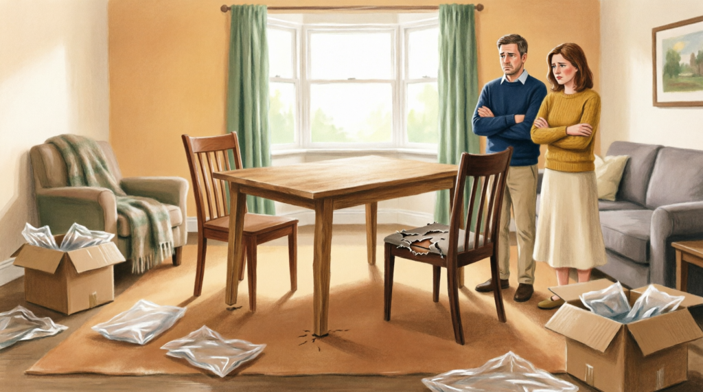 faulty dining suite