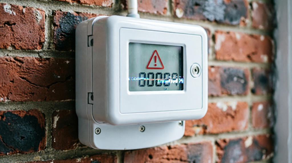 my smart meter is broken
