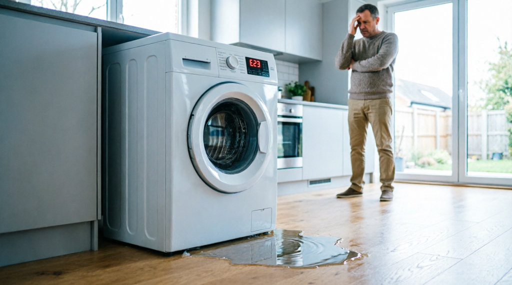 My new washing machine is faulty